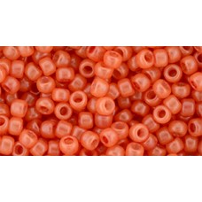 Круглый бисер ТОХО 8/0 HYBRID Milky - Flame (YPS0032) - 250гр