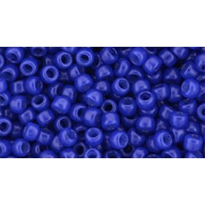 Круглый бисер ТОХО 8/0 HYBRID Milky - Lapis Blue (YPS0034) - 250гр