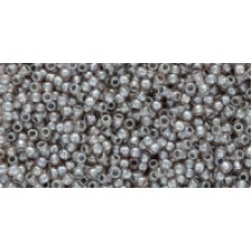 Круглый бисер ТОХО 11/0 Silver-Lined Luster Gray (1009) - 250гр