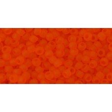 Круглый бисер ТОХО 11/0 Transparent-Frosted Hyacinth (10BF) - 250гр