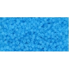 Круглый бисер ТОХО 11/0 Translucent Glacier (1143) - 250гр