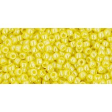Круглый бисер ТОХО 11/0 Opaque-Lustered Dandelion (128) - 250гр