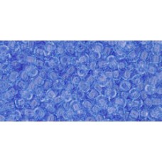 Круглый бисер ТОХО 11/0 Transparent Lt Sapphire (13) - 250гр