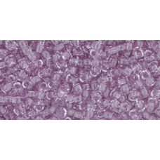 Круглый бисер ТОХО 11/0 Transparent Alexandrite (1300) - 250гр
