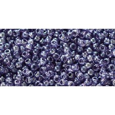 Круглый бисер ТОХО 11/0 Transparent-Lustered Sugar Plum (136) - 250гр