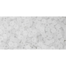 Круглый бисер ТОХО 11/0 Ceylon Frosted Snowflake (141F) - 250гр