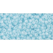 Круглый бисер ТОХО 11/0 Ceylon Aqua (143) - 250гр