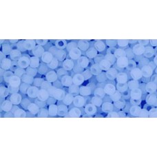 Круглый бисер ТОХО 11/0 Ceylon Frosted Glacier (146F) - 250гр