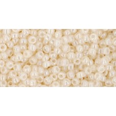Круглый бисер ТОХО 11/0 Ceylon Lt Ivory (147) - 250гр