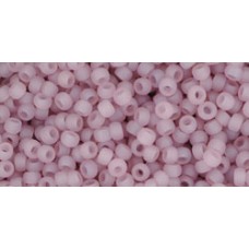 Круглый бисер ТОХО 11/0 Ceylon Frosted Grape Mist (151F) - 250гр