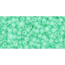 Японский круглый бисер TOHO Beads 11/0 Ceylon Jade (156)