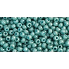 Круглый бисер ТОХО 11/0 Opaque-Lustered Lagoon (1611) - 250гр