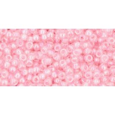 Круглый бисер ТОХО 11/0 Dyed-Rainbow Ballerina Pink (171) - 250гр
