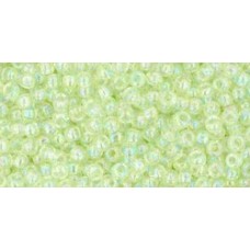 Круглый бисер ТОХО 11/0 Dyed-Rainbow Lemon Mist (173) - 250гр