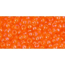 Круглый бисер ТОХО 11/0 Transparent-Rainbow Lt Hyacinth (174) - 250гр