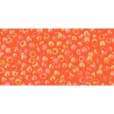 Круглый бисер ТОХО 11/0 Transparent-Rainbow Hyacinth (174B) - 250гр