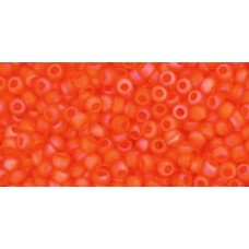 Круглый бисер ТОХО 11/0 Transparent-Rainbow-Frosted Hyacinth (174BF) - 250гр