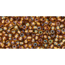 Круглый бисер ТОХО 11/0 Transparent Rainbow Honey Comb (1853) - 250гр