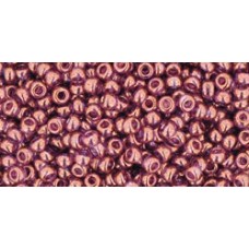Круглый бисер ТОХО 11/0 Gold-Lustered Lilac (202) - 250гр