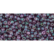 Круглый бисер ТОХО 11/0 Gold-Lustered Hydrangea (206) - 250гр