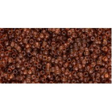Круглый бисер ТОХО 11/0 Transparent Sarsaparilla (2152) - 250гр