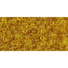 Круглый бисер ТОХО 11/0 Transparent Chamomile (2155) - 250гр