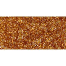 Круглый Бисер ТОХО 11/0 Transparent Honey (2156) - 250гр