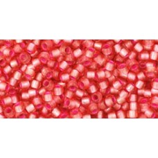 Круглый бисер ТОХО 11/0 Silver-Lined Almond Blossom (2201) - 250гр