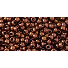 Круглый бисер ТОХО 11/0 Olympic Bronze (224) - 250гр