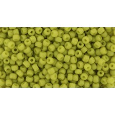 Круглый бисер ТОХО 11/0 Semi Glazed - Lemongrass (2600F) - 250гр