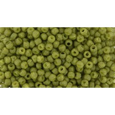 Круглый бисер ТОХО 11/0 Semi Glazed - Olive (2601F) - 250гр