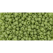 Круглый бисер ТОХО 11/0 Semi Glazed - Honeydew (2602F) - 250гр