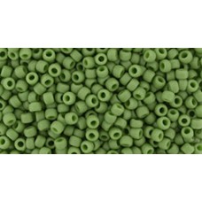 Круглый бисер ТОХО 11/0 Semi Glazed - Clover (2603F) - 250гр