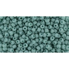 Круглый бисер ТОХО 11/0 Semi Glazed - Turquoise (2604F) - 250гр