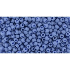 Круглый бисер ТОХО 11/0 Semi Glazed - Soft Blue (2606F) - 250гр
