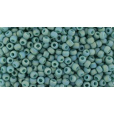 Круглый бисер ТОХО 11/0 Semi Glazed Rainbow - Turquoise (2634F) - 250гр