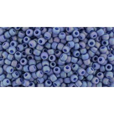 Круглый бисер ТОХО 11/0 Semi Glazed Rainbow - Soft Blue (2636F) - 250гр