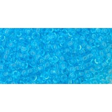 Круглый бисер ТОХО 11/0 Transparent Aquamarine (3) - 250гр