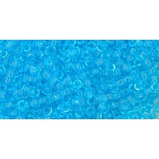Круглый бисер ТОХО 11/0 Transparent Aquamarine (3) - 250гр