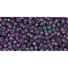 Круглый бисер ТОХО 11/0 Gold-Lustered Moon Shadow (328) - 250гр