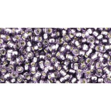 Круглый бисер ТОХО 11/0 Silver-Lined Tanzanite (39) - 250гр