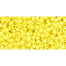 Круглый бисер ТОХО 11/0 Opaque-Rainbow Dandelion (402) - 250гр
