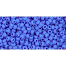 Круглый бисер ТОХО 11/0 Opaque Cornflower (43D) - 250гр