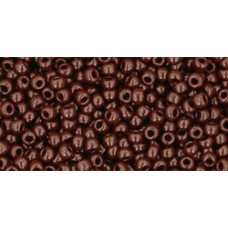 Круглый бисер ТОХО 11/0 Opaque Oxblood (46) - 250гр