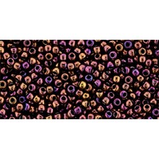 Круглый бисер ТОХО 11/0 Higher-Metallic Amethyst (502) - 250гр