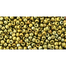 Круглый бисер ТОХО 11/0 Galvanized Carnival (513) - 250гр