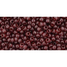 Круглый бисер ТОХО 11/0 Transparent Garnet (5D) - 250гр