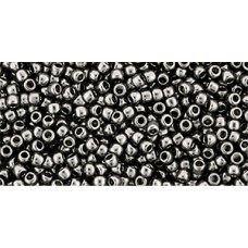 Японский круглый бисер TOHO Beads 11/0 Galvanized Gray (602)