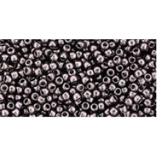 Круглый бисер ТОХО 11/0 Galvanized Dk Lavender (605) - 250гр