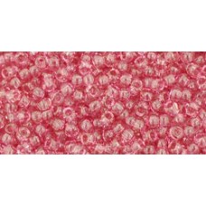 Круглый бисер ТОХО 11/0 Transparent French Rose (621) - 250гр